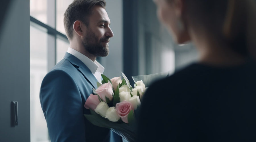 flowers for your boss