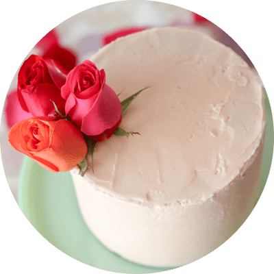 Rose Water Cake Recipe: Easy and Delicious - Chelsweets