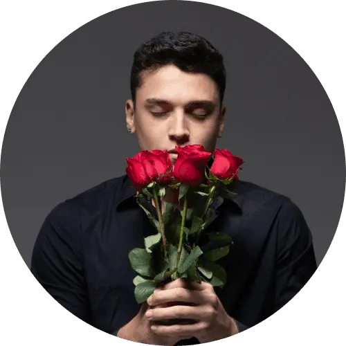 man-with-roses