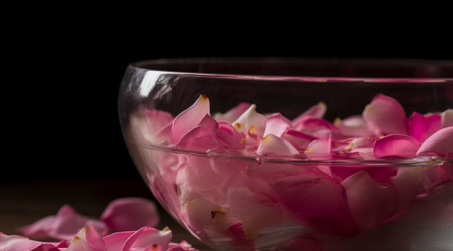 how to make rose water at home