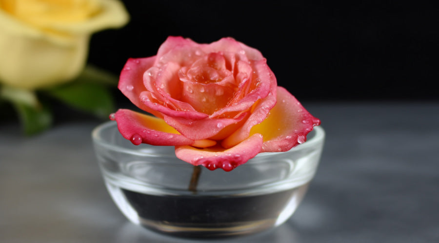 Steps to Preserve Flowers With Wax