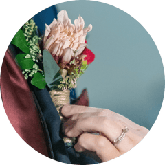 How to Pin a Boutonniere in 3 Easy Steps