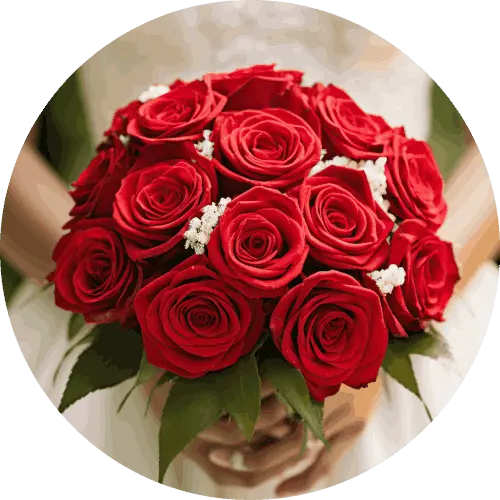 bouquet-red-roses