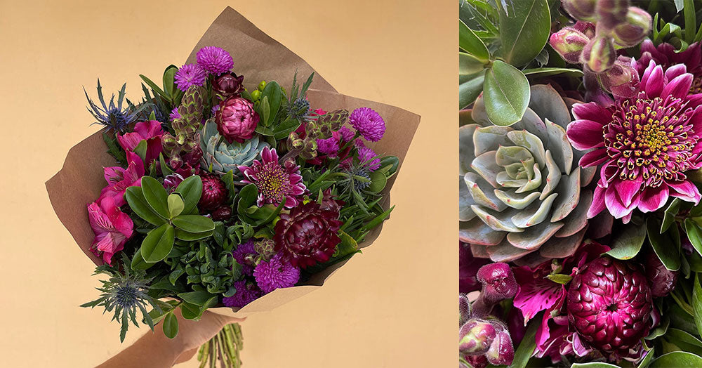 DIY Flower Bouquet Wrapping Ideas – Rosaholics