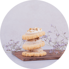 Cookies with Lavender