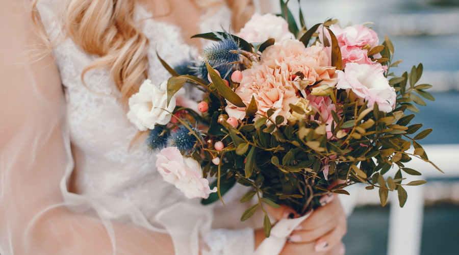 wedding bouquet