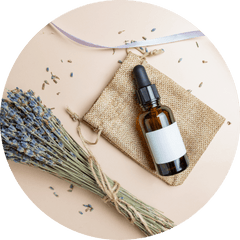 Lavender floral essential oil