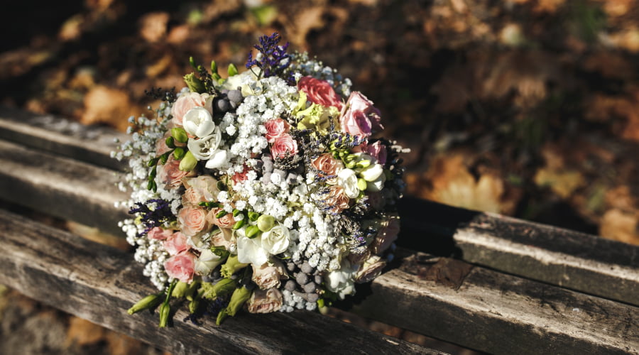 Autumn Flowers for Wedding