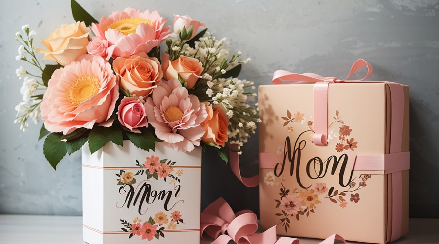 Mother's Day Flowers and gift