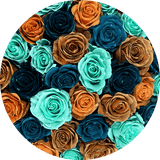 Blue-Touched Bouquet