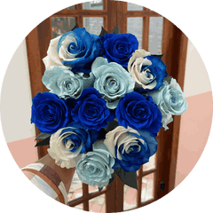 Blue Bay Bouquet