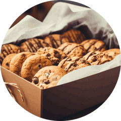 Box of Artisanal Cookies
