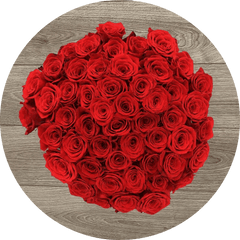 red roses