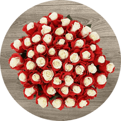 Dolce Amore rose bouquet