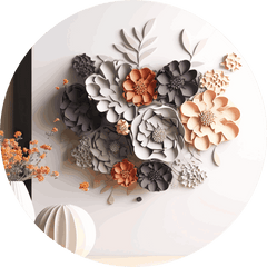 Floral Wall Art and Decor