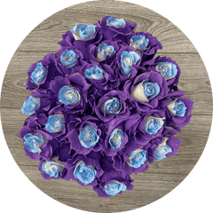Lavender Gelato Roses Bouquet