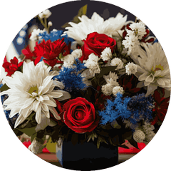 Presidential Flower Arrangement