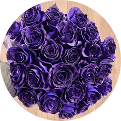 Purple Stravaganzza Rose Bouquet