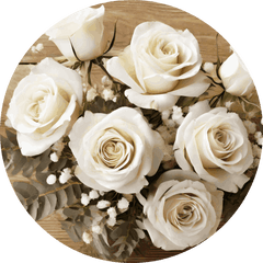 Sublime Ivory Roses