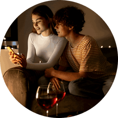 Virtual Wine and Paint Night