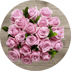 Vogue Pink Rose Bouquet