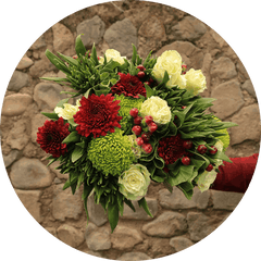 Wintergreen bouquet