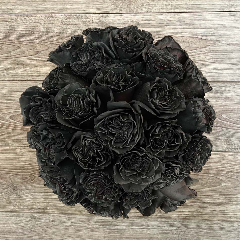 Black Flowers Collection | Fresh Black Roses Delivery – Rosaholics