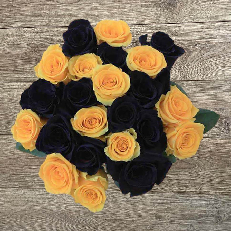 Black Glitter Roses 🖤🌹😍 #florist #floral #flowers #roses #blackrose