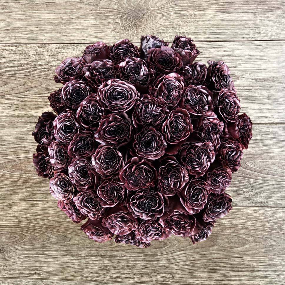 Burgundy Rose Bouquet Delivery | Burgun D Roses | Rosaholics