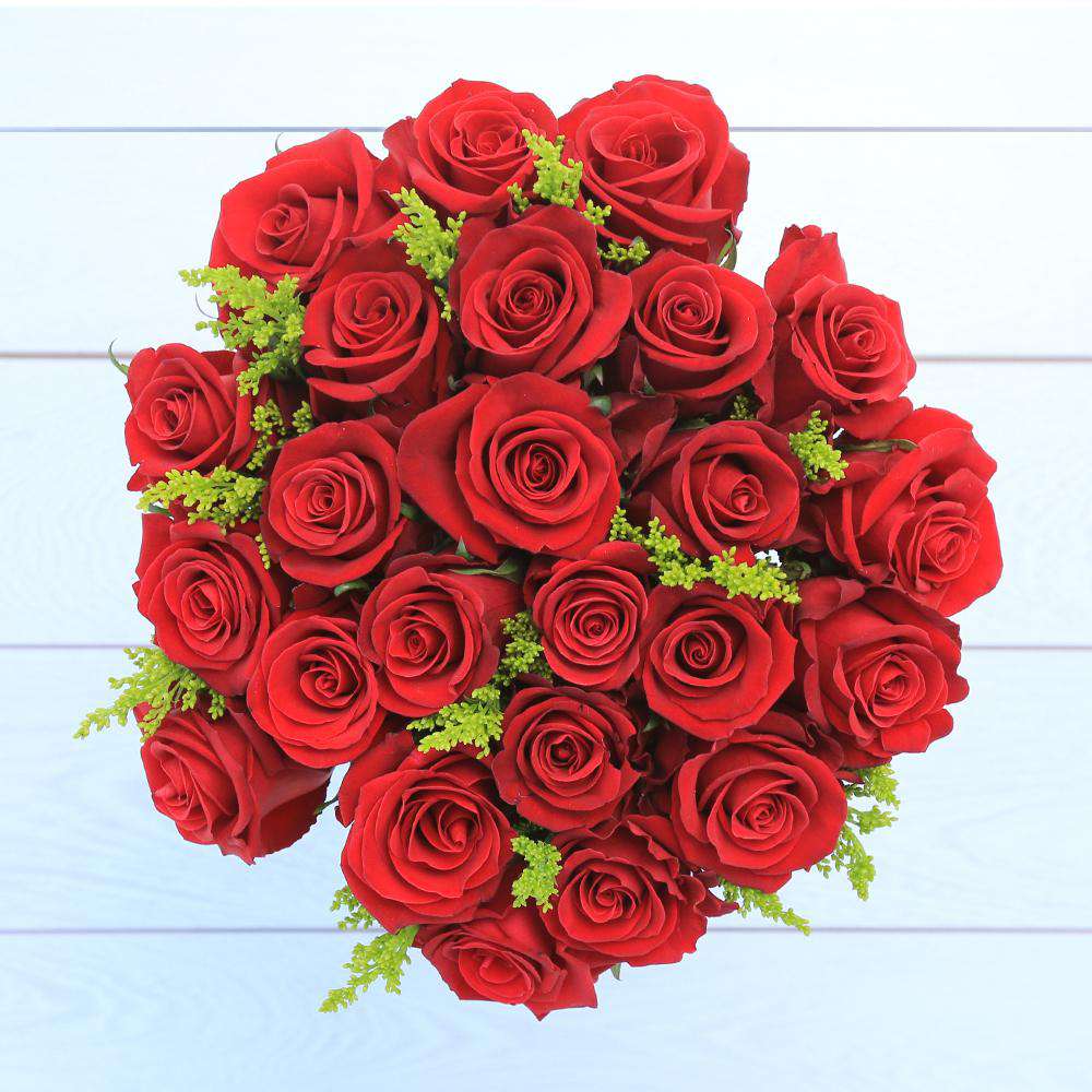Send A Bouquet Of Red Roses For Delivery Rosaholics