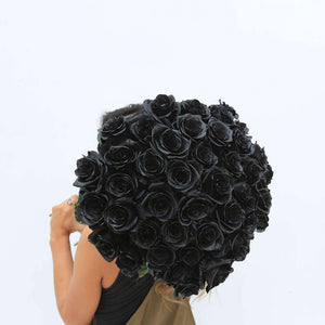 The Best Luxury Black Roses Rosaholics Com Fast Delivery