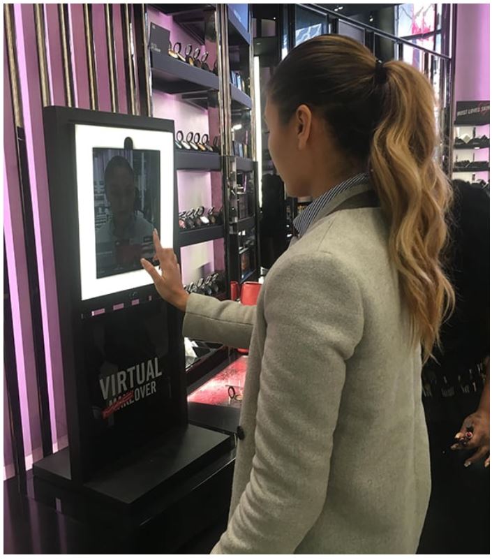 Augmented Reality bei MAC Cosmetics - Shopify.de