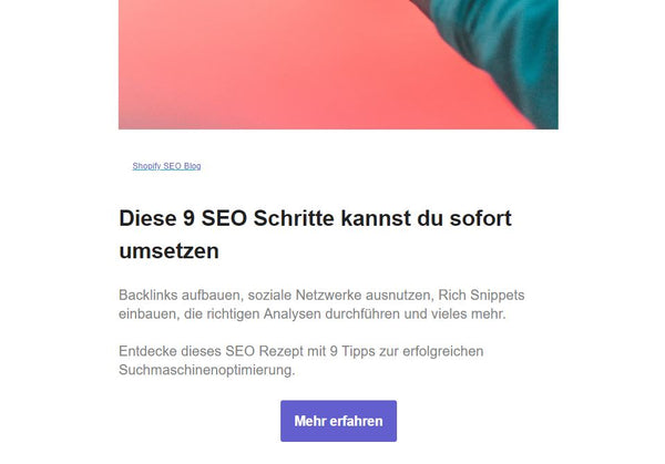 Email Marketing - inara schreibt