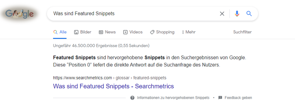 Featured Snippets liefern genau die Antworten, die wir suchen