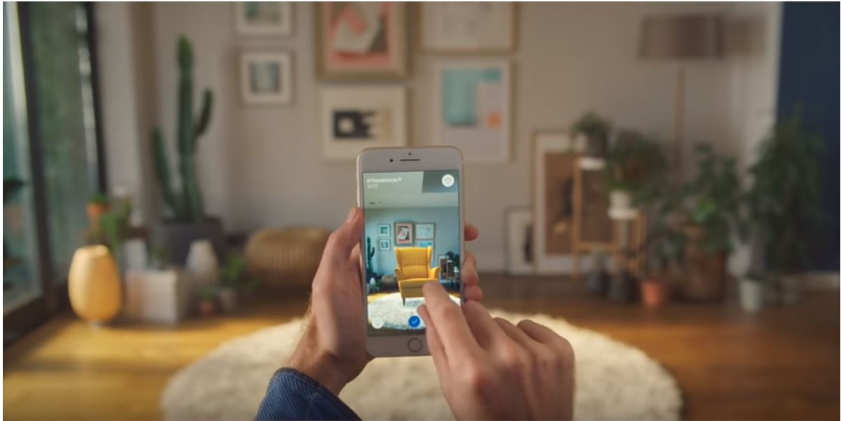 IKEA Place App Augmented Reality - Shopify.de
