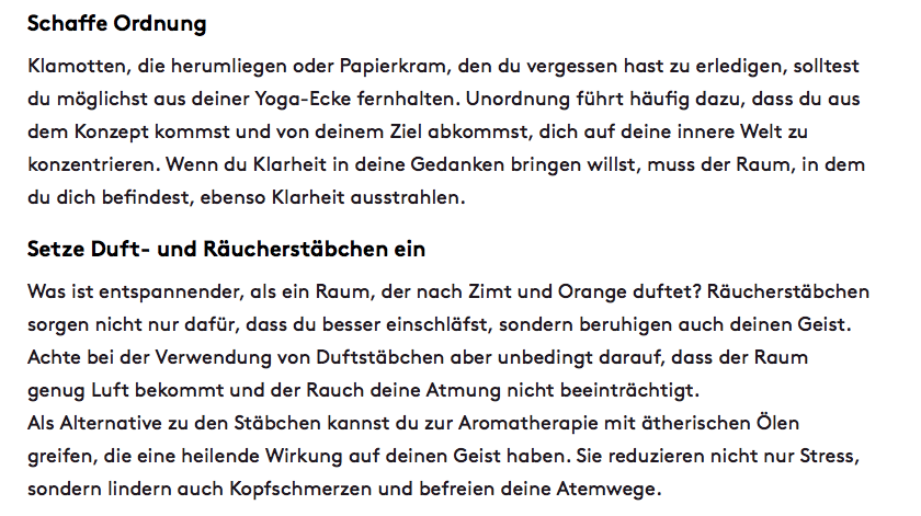 Passe deine Inhalte auf die Bedürfnisse deiner Kunden an