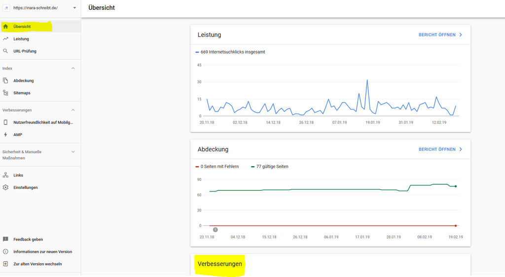 Verbesserungen für deine Rich Snippets in der Google Search Console finden