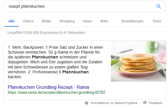 Rich Snippets formatieren die Darstellung deines Contents