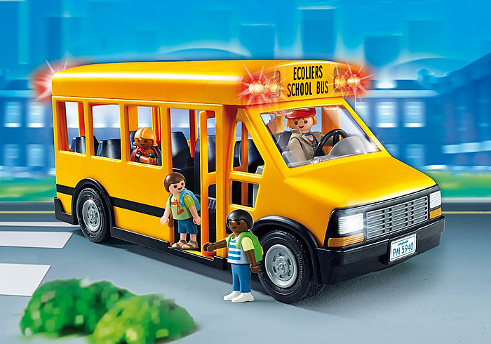 Playmobil - City - School Bus (5680) – The Pennsy LLC