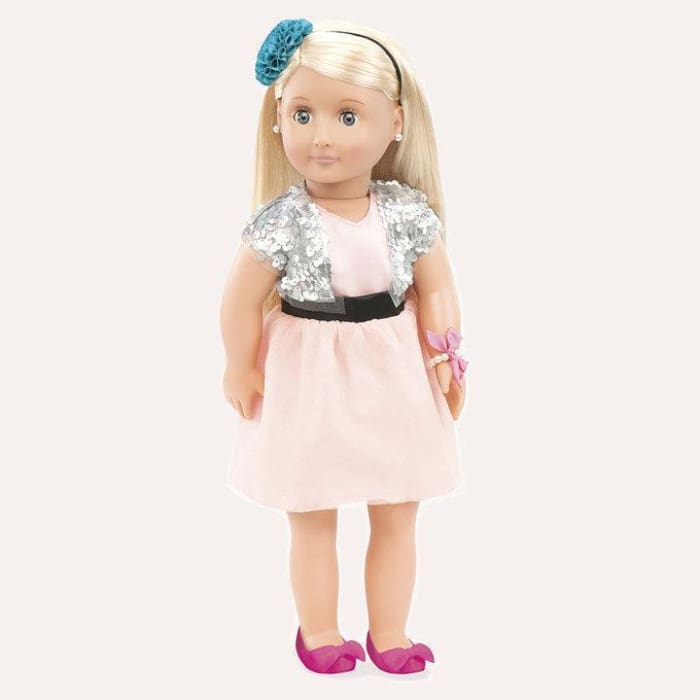 Anya Our Generation Jewellery Doll Official Uk Reseller
