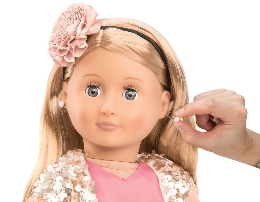 our generation jewelry doll