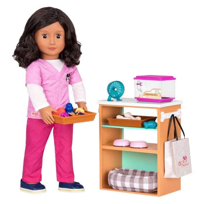 our generation doll vet set