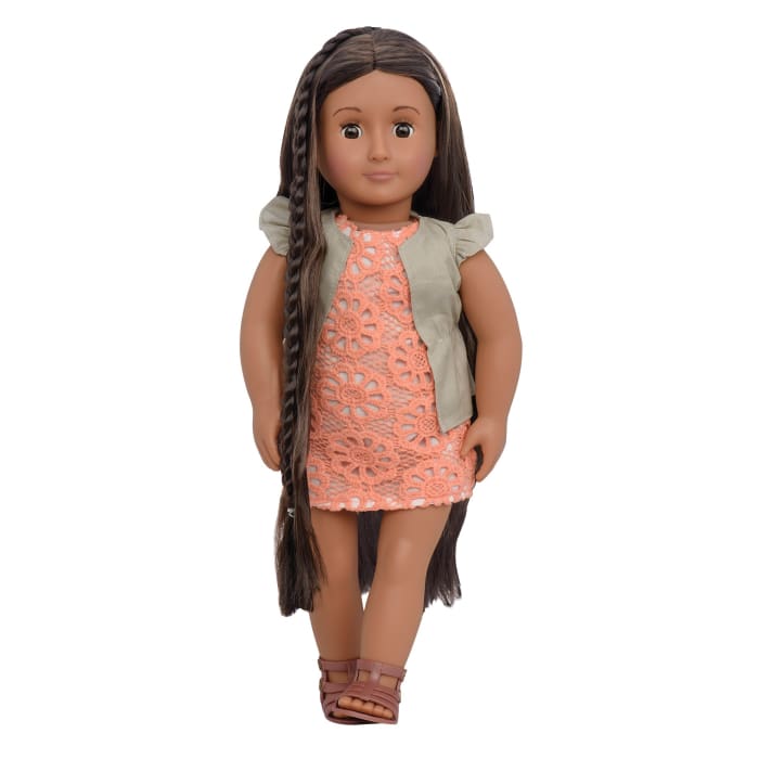 our generation hair play doll