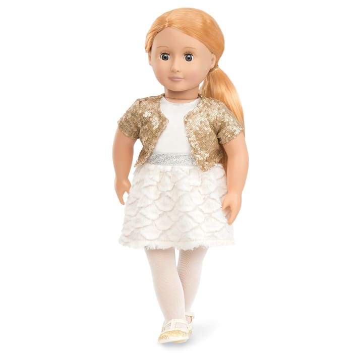 our generation holiday hope doll