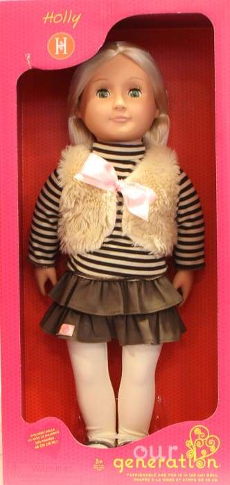 generation doll holly