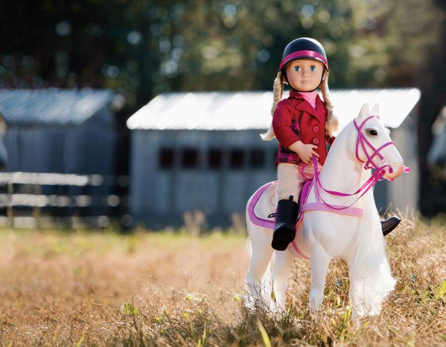 Lily Anna, Equestrian 18inch Doll