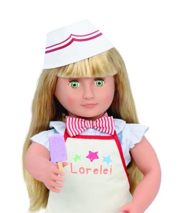 our generation deluxe doll lorelei 46cm