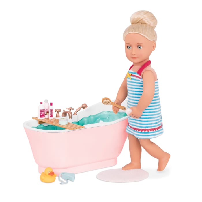 our generation doll bathroom set