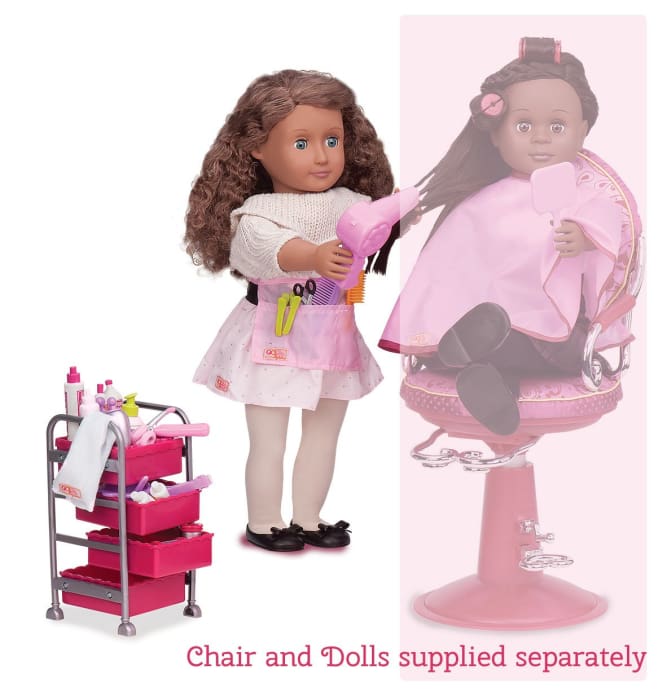 our generation hair styling chair