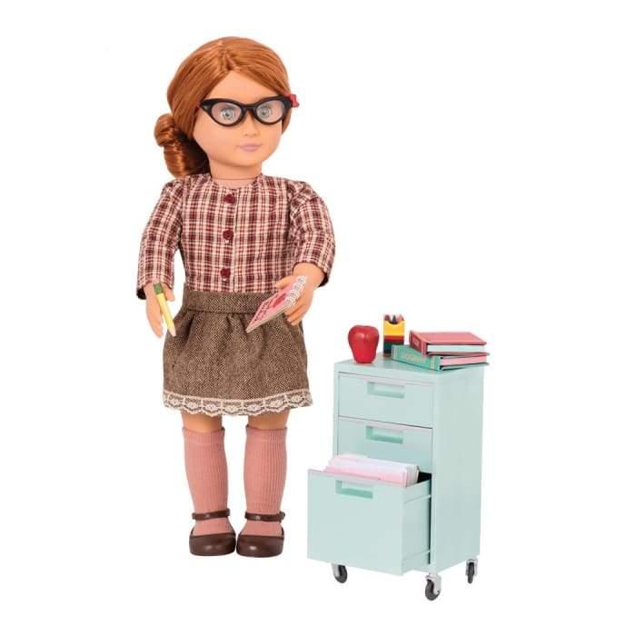 our generation doll teacher